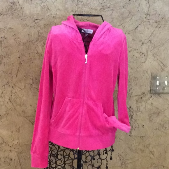 Juicy Couture Zip Hoodie - Picture 2 of 3